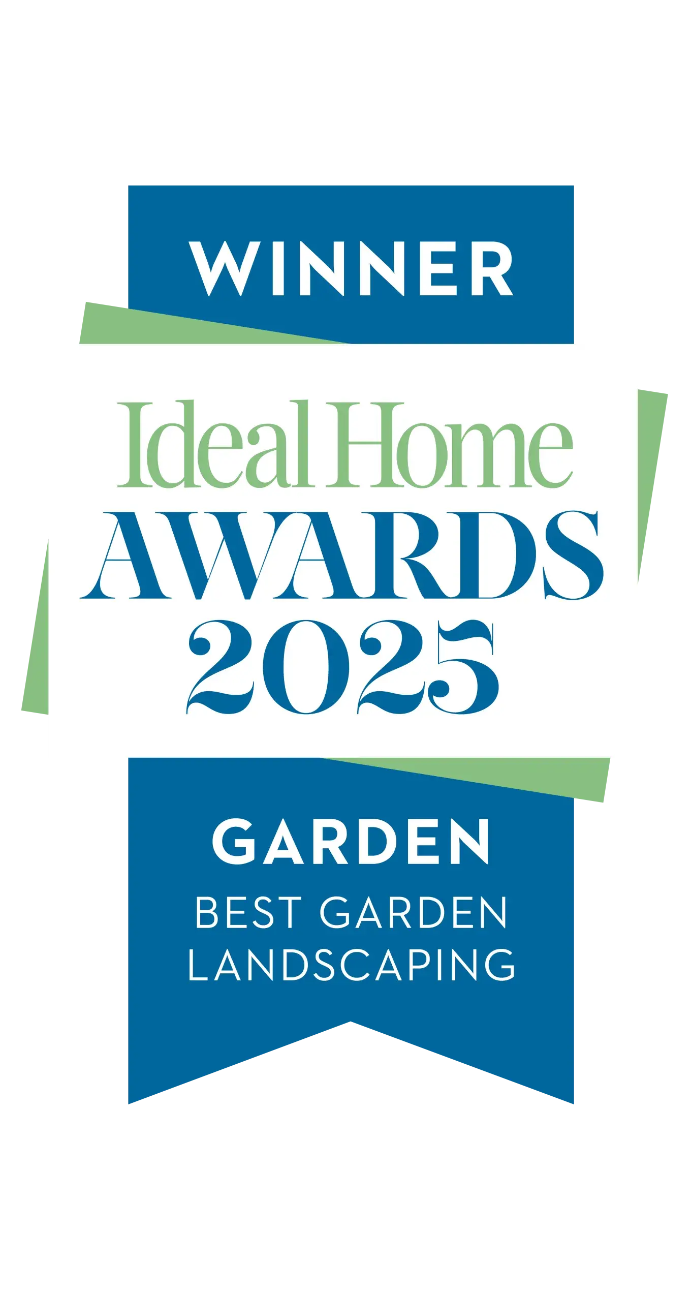 Ideal Home Awards 2025 Winner for Best Garden Landscaping