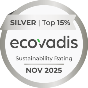 Silver Ecovadis Medal